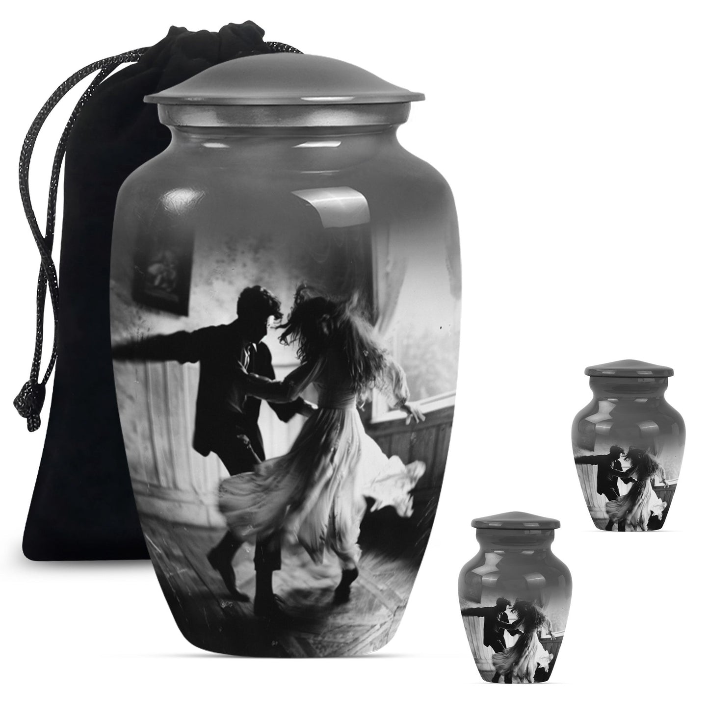 dancing Urn for human ashes.