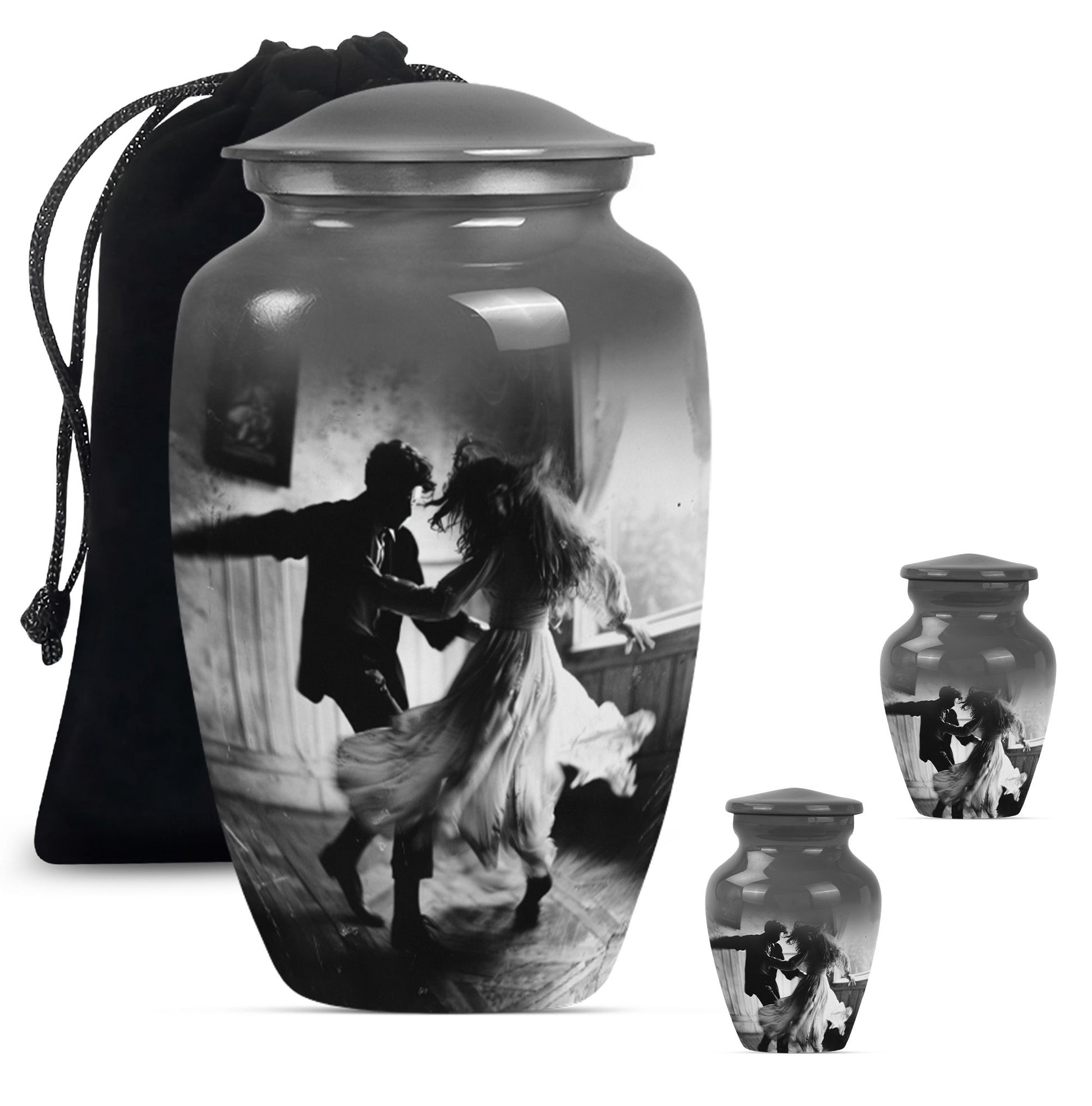 dancing Urn for human ashes.