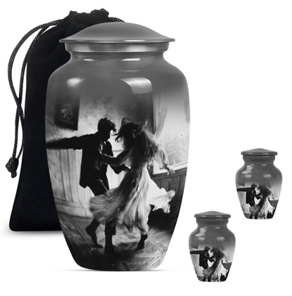 dancing Urn for human ashes.