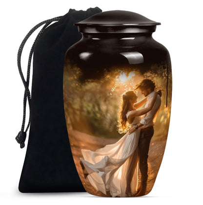 Classic 10-inch dancing urn for men