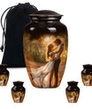 Classic 10-inch dancing urn for men
