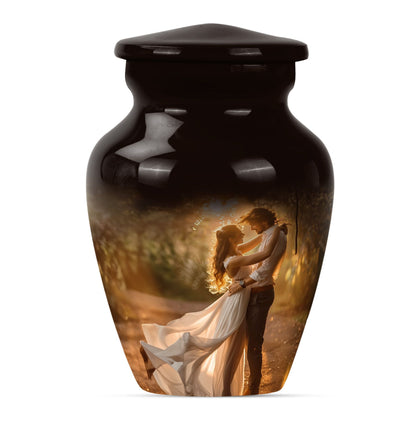 Classic 10-inch dancing urn for men