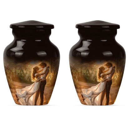 Classic 10-inch dancing urn for men
