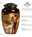 Classic 10-inch dancing urn for men