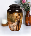 Classic 10-inch dancing urn for men