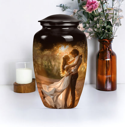 Classic 10-inch dancing urn for men