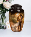 Classic 10-inch dancing urn for men
