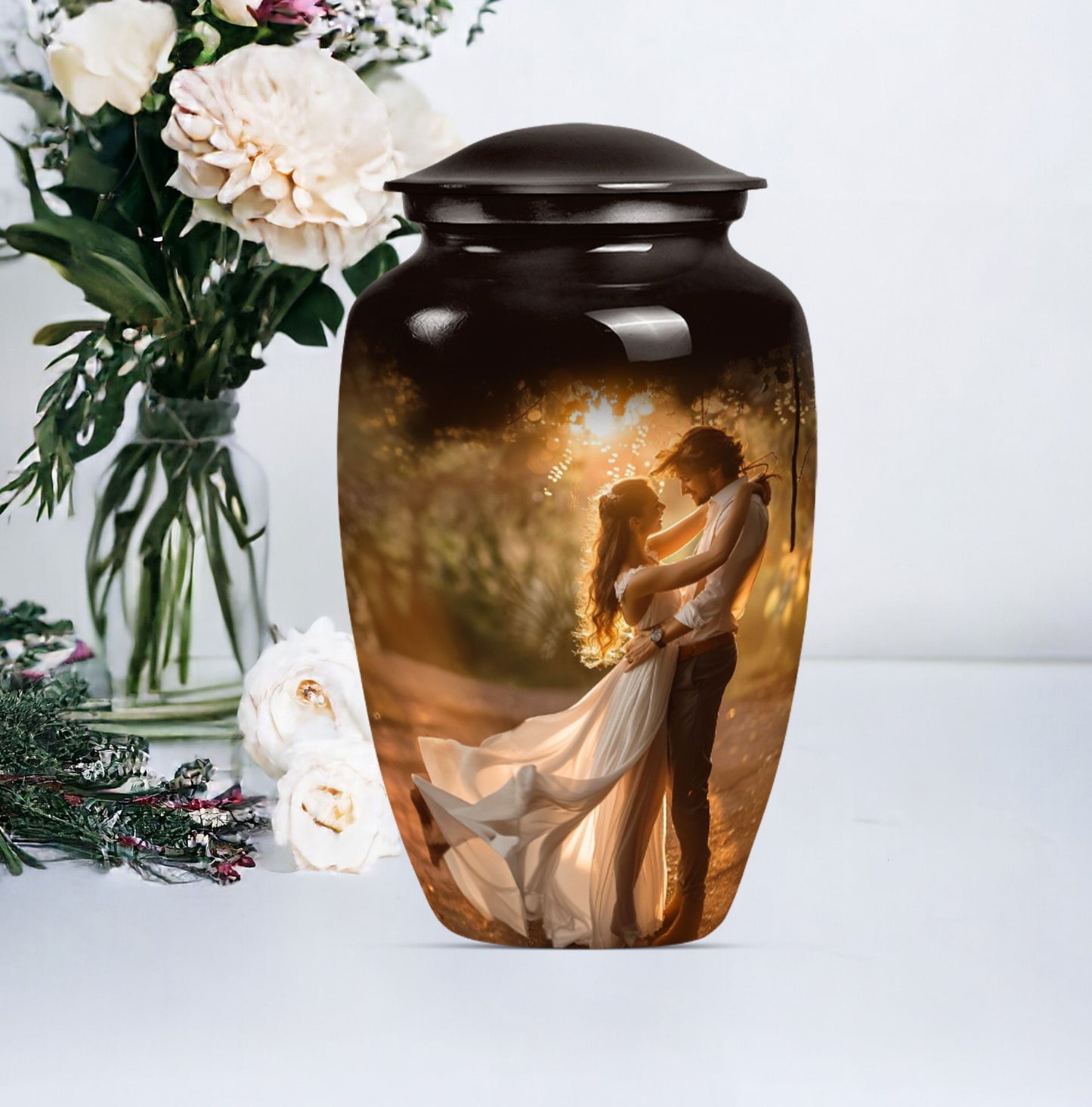 Classic 10-inch dancing urn for men