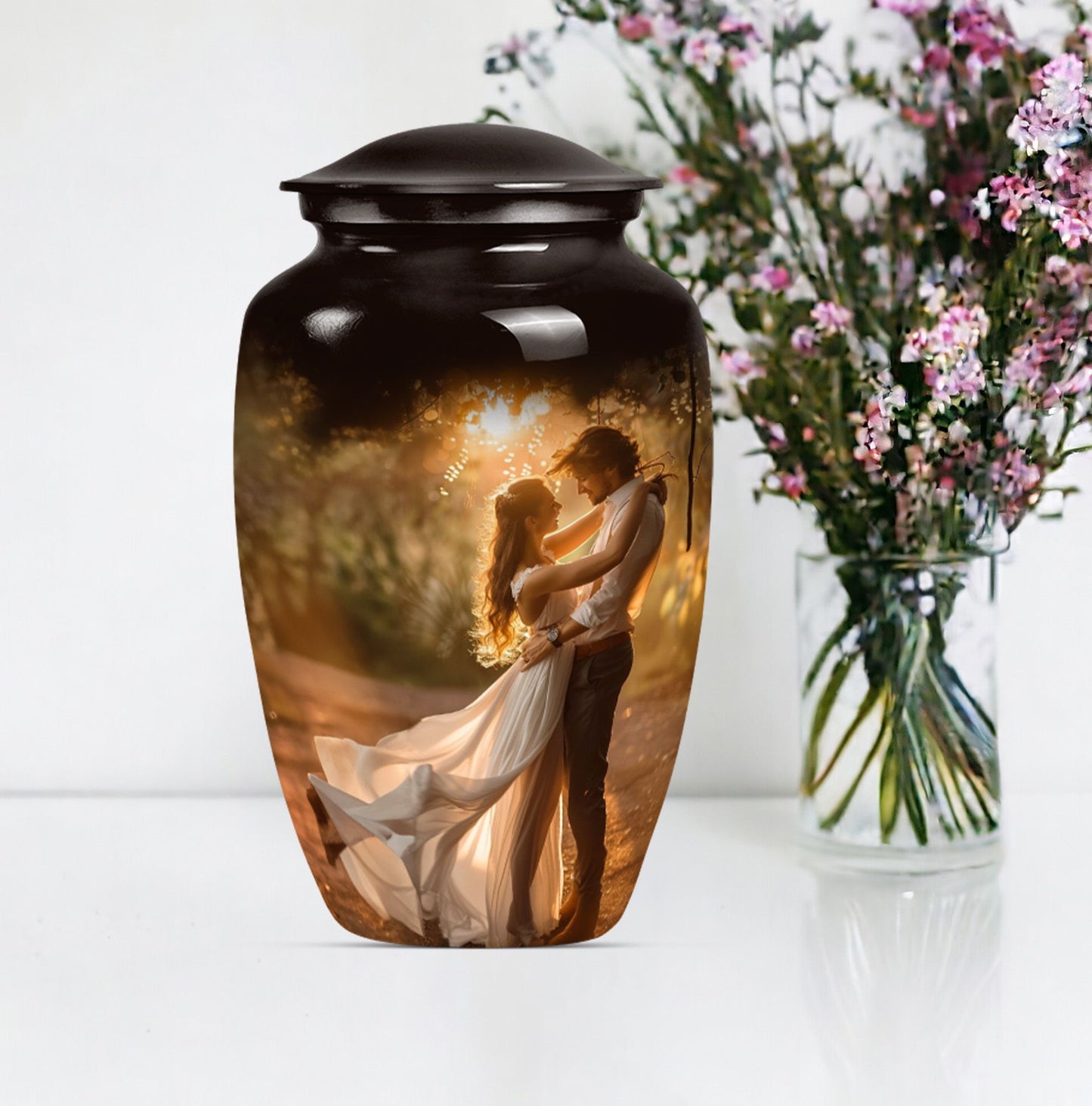 Classic 10-inch dancing urn for men