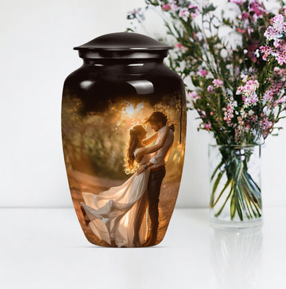 Classic 10-inch dancing urn for men