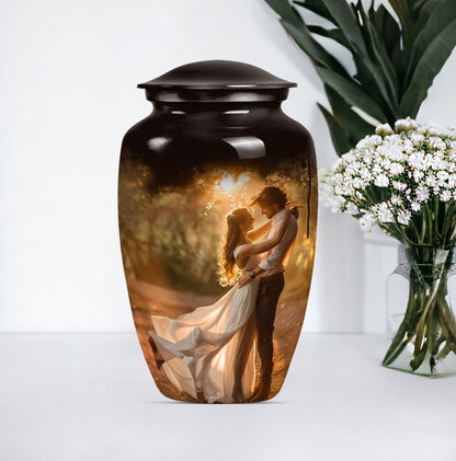 Classic 10-inch dancing urn for men