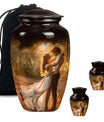 Classic 10-inch dancing urn for men