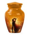 made large funeral cremation urn for women