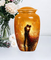 made large funeral cremation urn for women