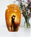 made large funeral cremation urn for women