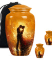 made large funeral cremation urn for women