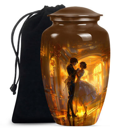10-inch classic dancing urn.