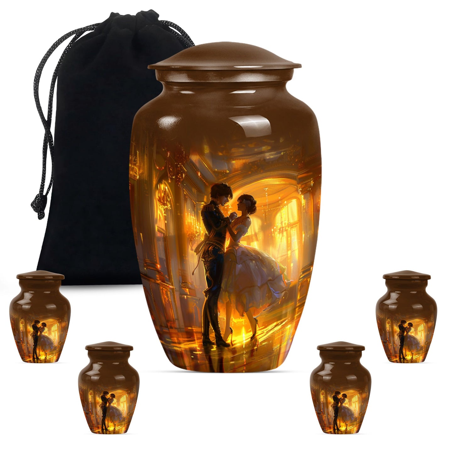 10-inch classic dancing urn.