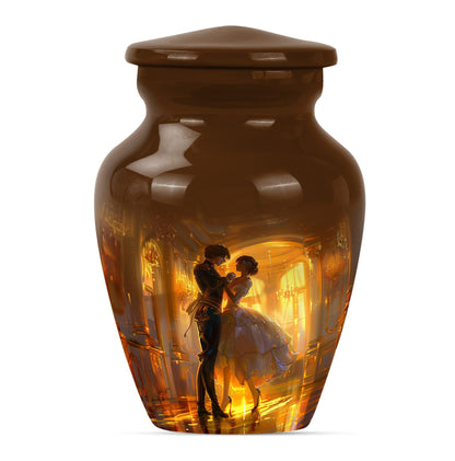 10-inch classic dancing urn.