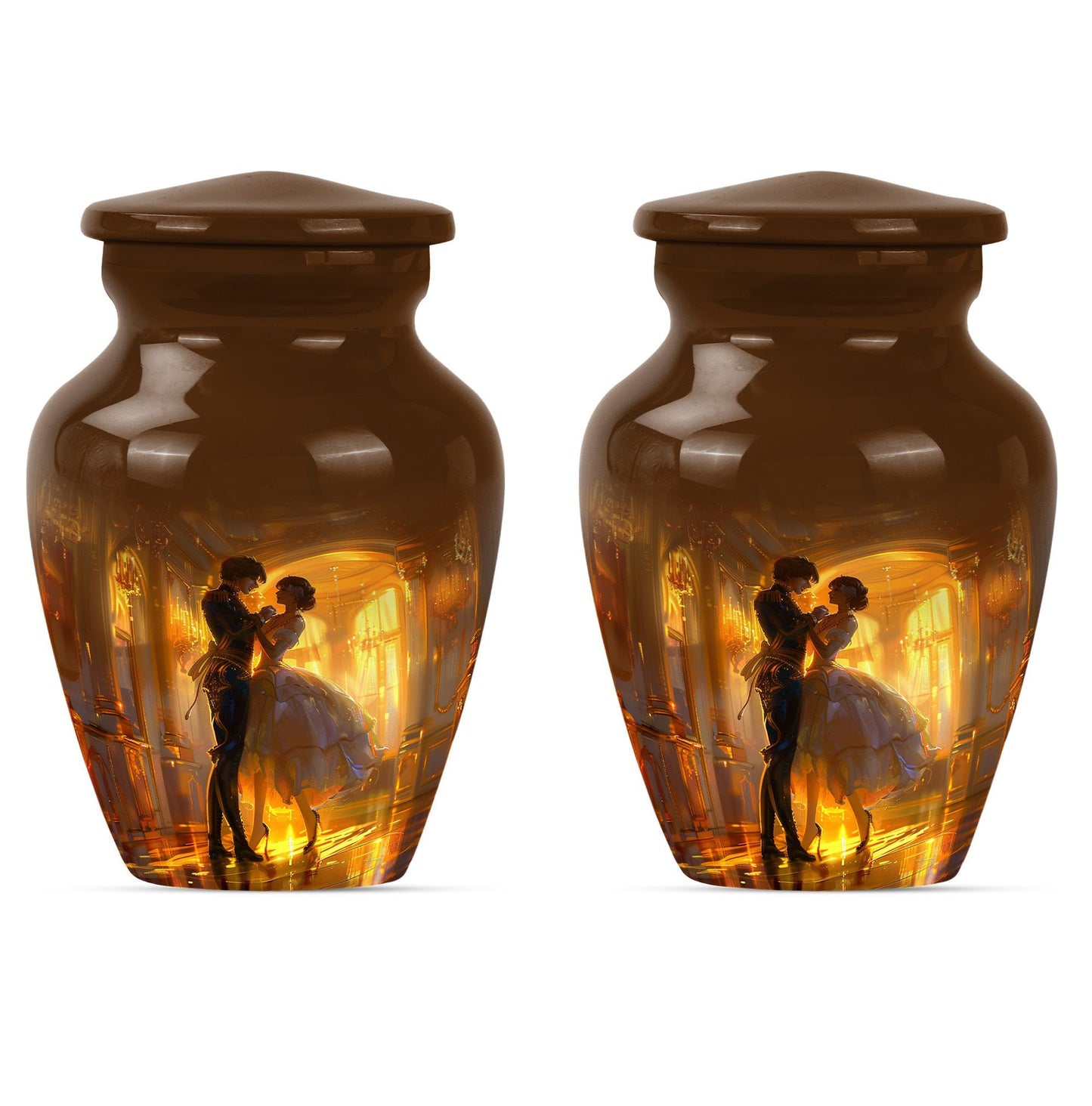 10-inch classic dancing urn.