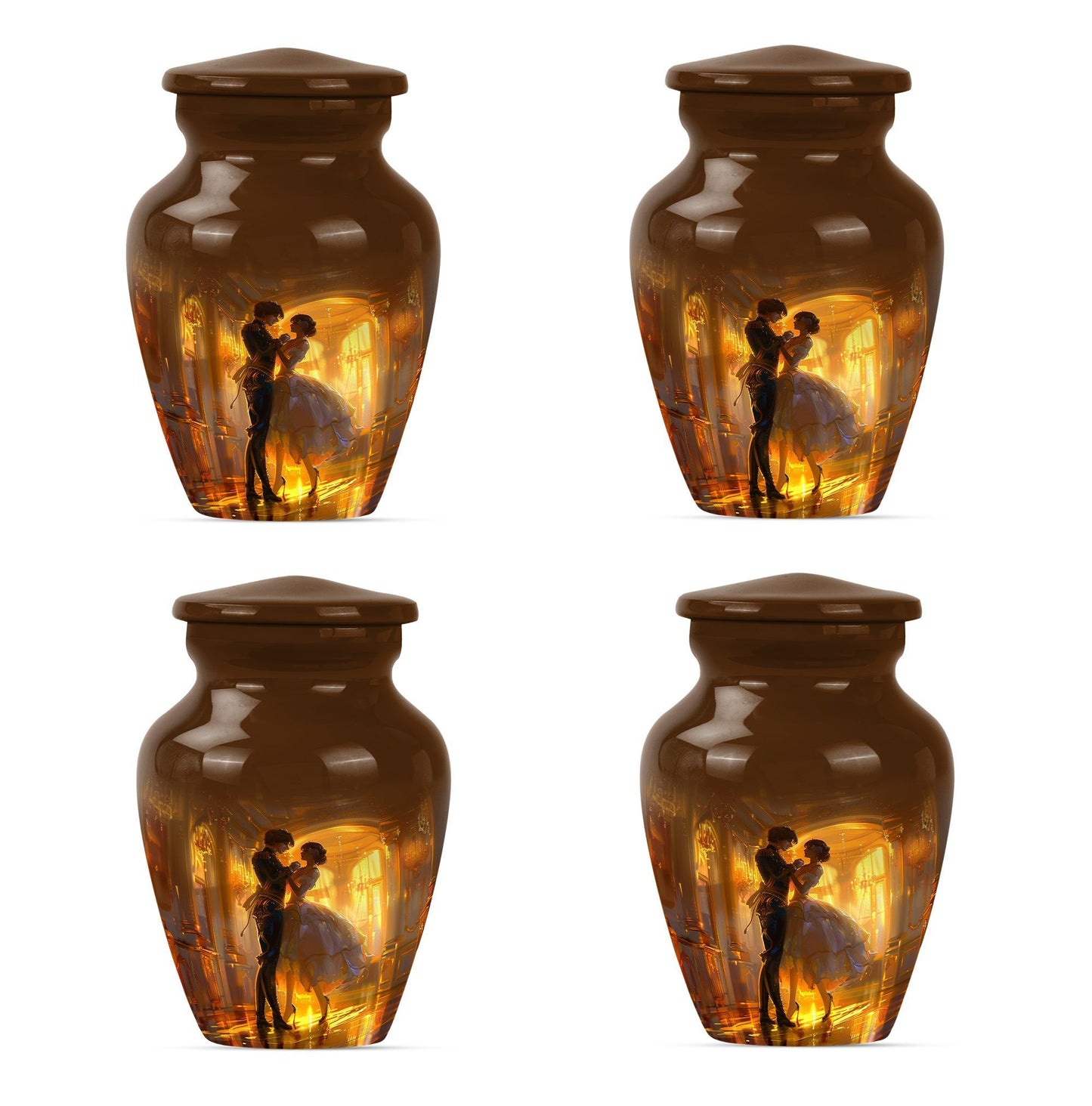 10-inch classic dancing urn.