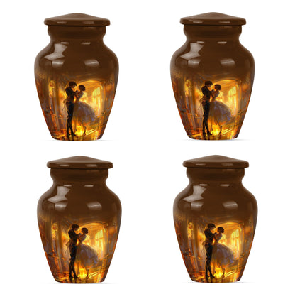 10-inch classic dancing urn.