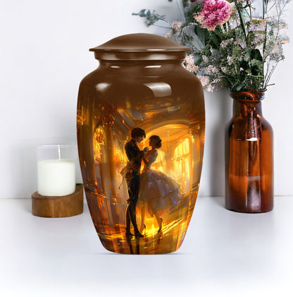 10-inch classic dancing urn.