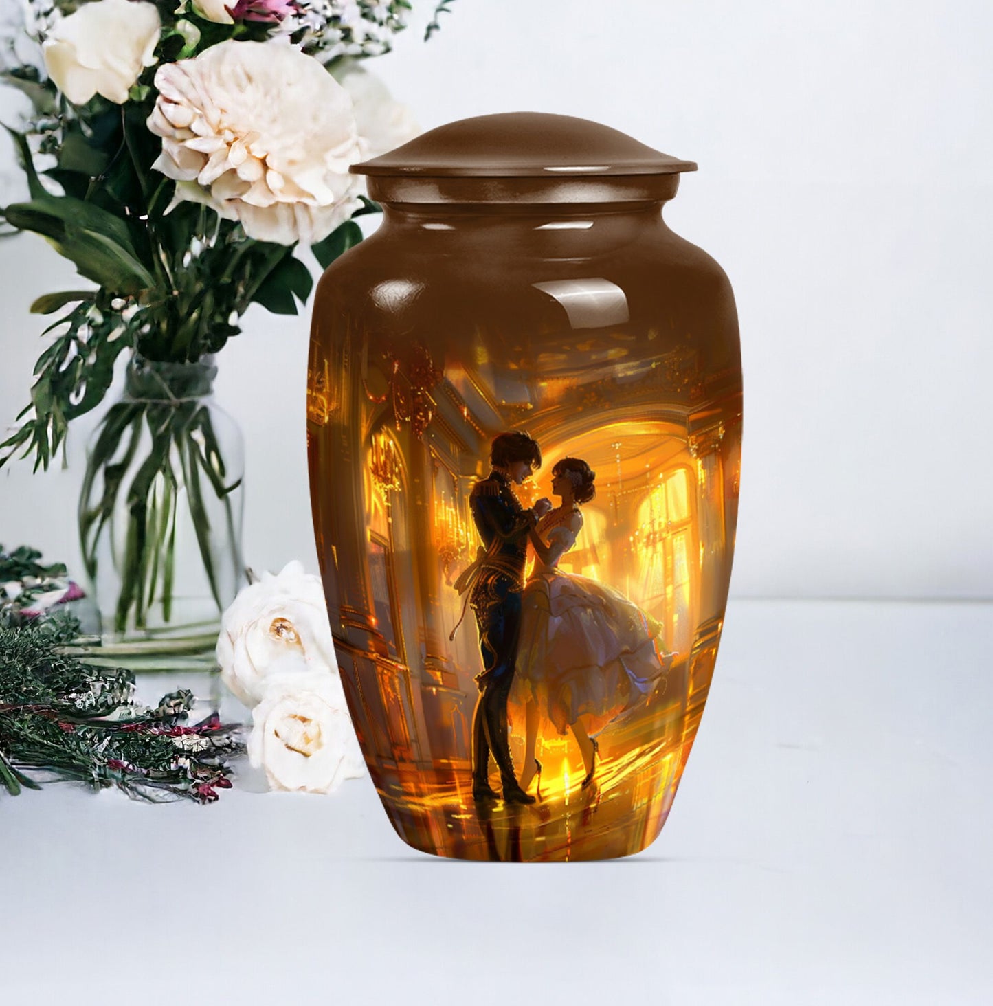 10-inch classic dancing urn.