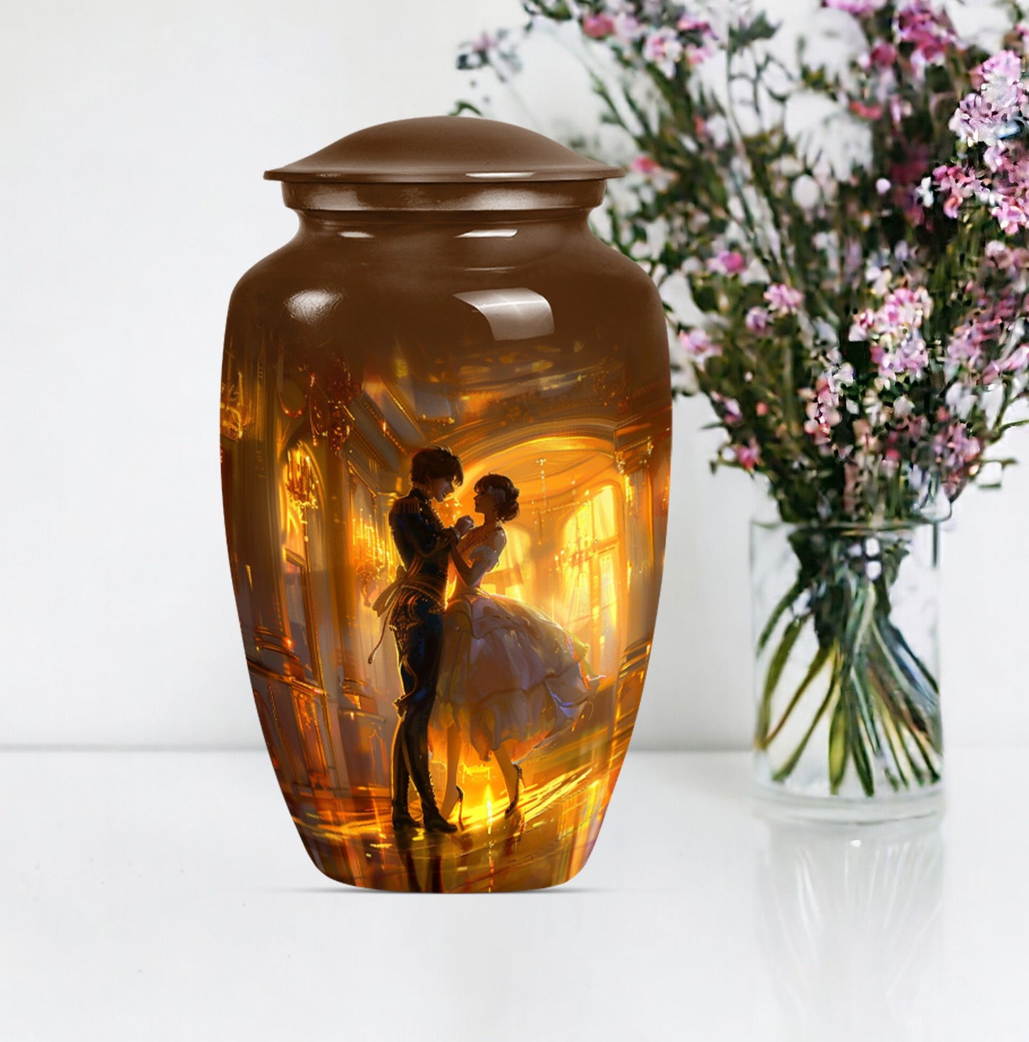 10-inch classic dancing urn.