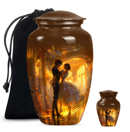 10-inch classic dancing urn.