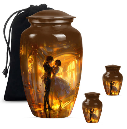 10-inch classic dancing urn.