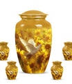 10-inch classic dove urn, ideal for cremation ashes.
