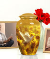 10-inch classic dove urn, ideal for cremation ashes.