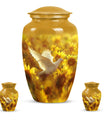 10-inch classic dove urn, ideal for cremation ashes.