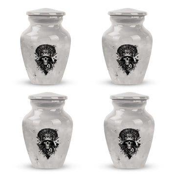 Mini Urn Set of 4