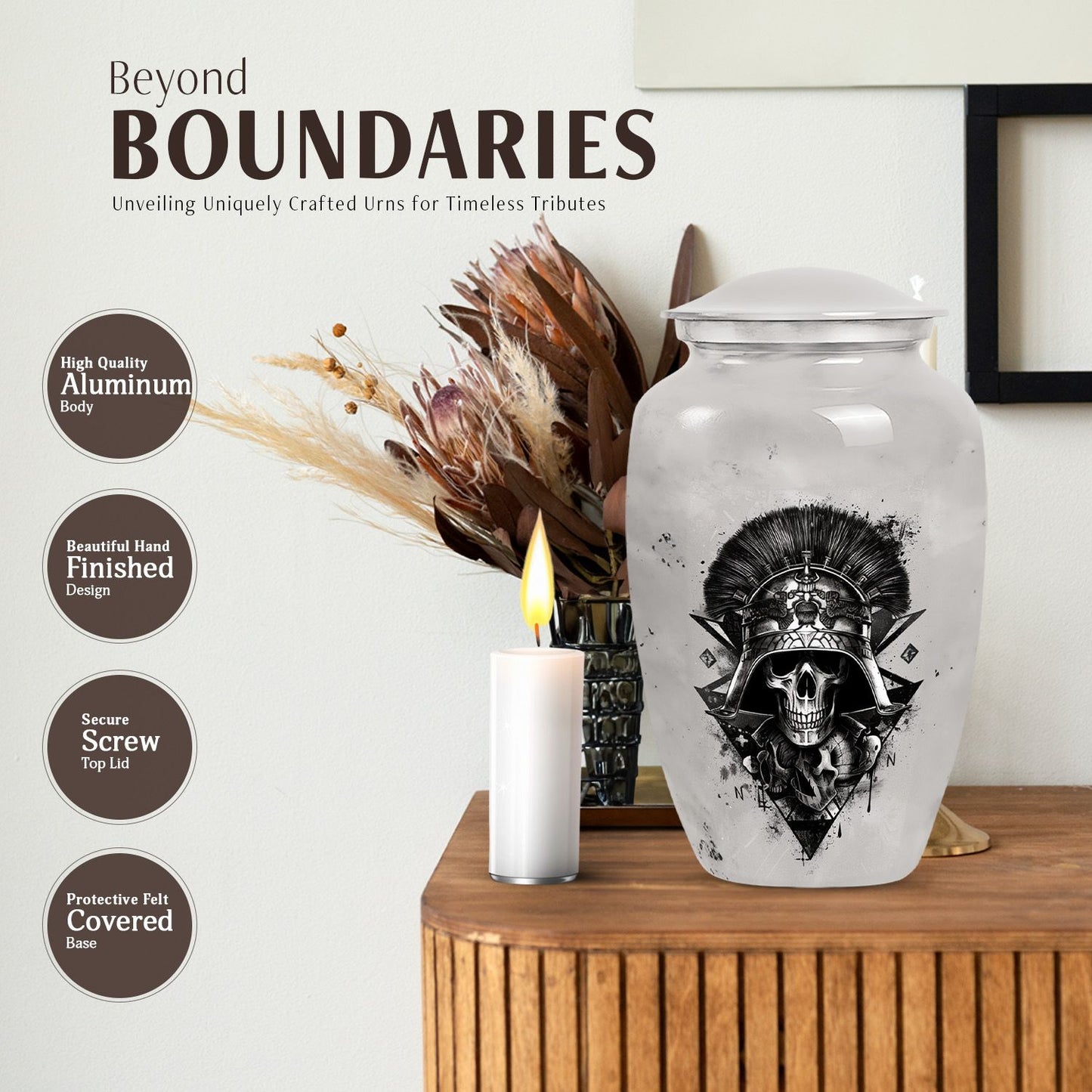  Funeral and Memorial Urn for Human Ashes