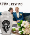  Funeral and Memorial Urn for Human Ashes