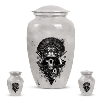 Large Urn with 2 Mini Urn
