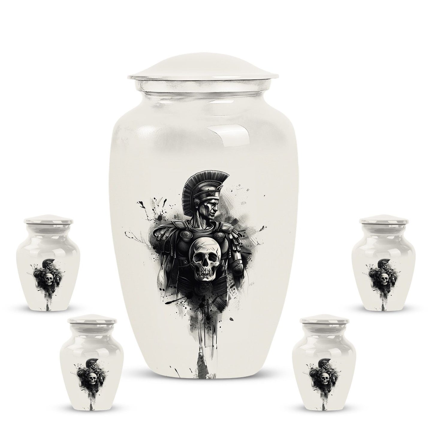 Catholic Urn for Adult Human Ashes.