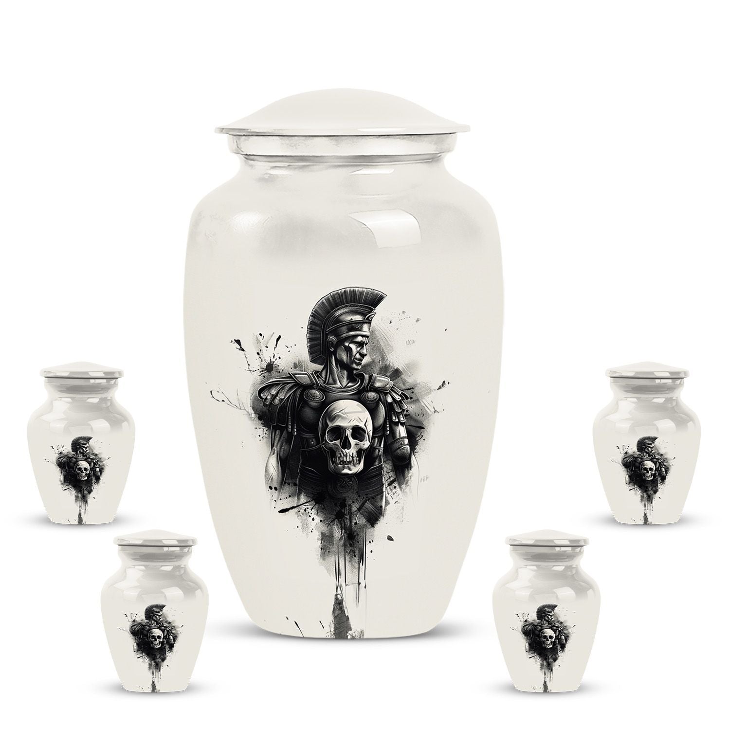 Catholic Urn for Adult Human Ashes.