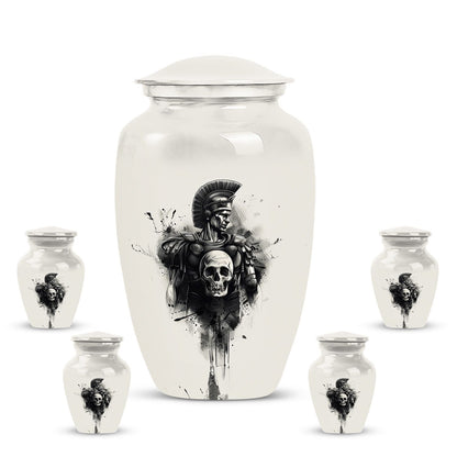 Catholic Urn for Adult Human Ashes.