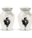Catholic Urn for Adult Human Ashes.
