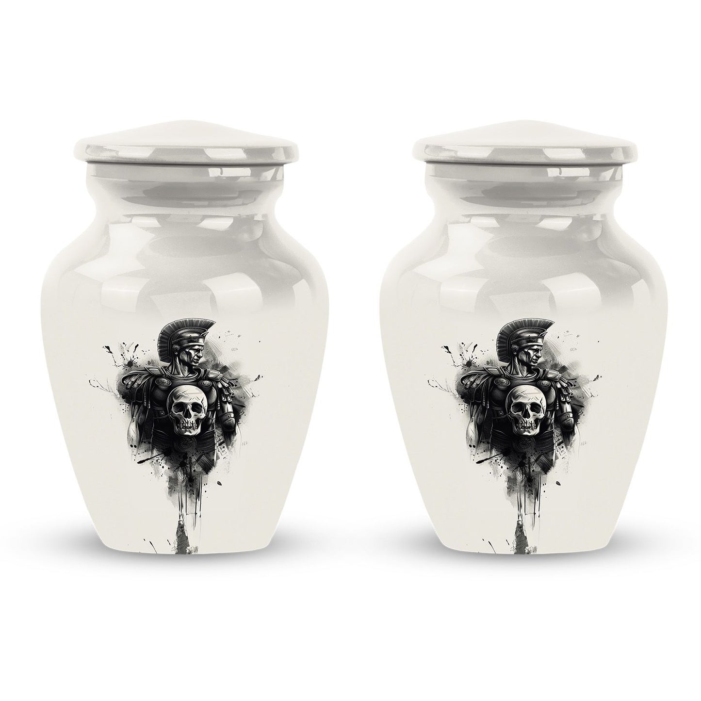 Catholic Urn for Adult Human Ashes.