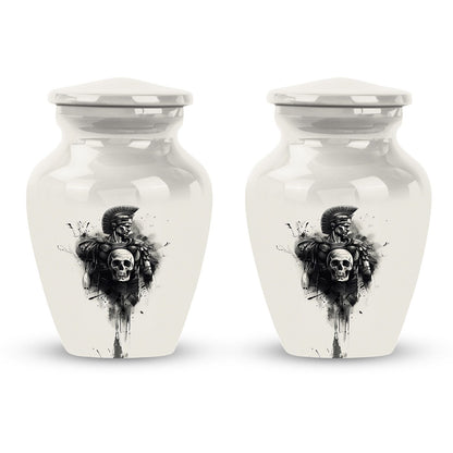 Catholic Urn for Adult Human Ashes.