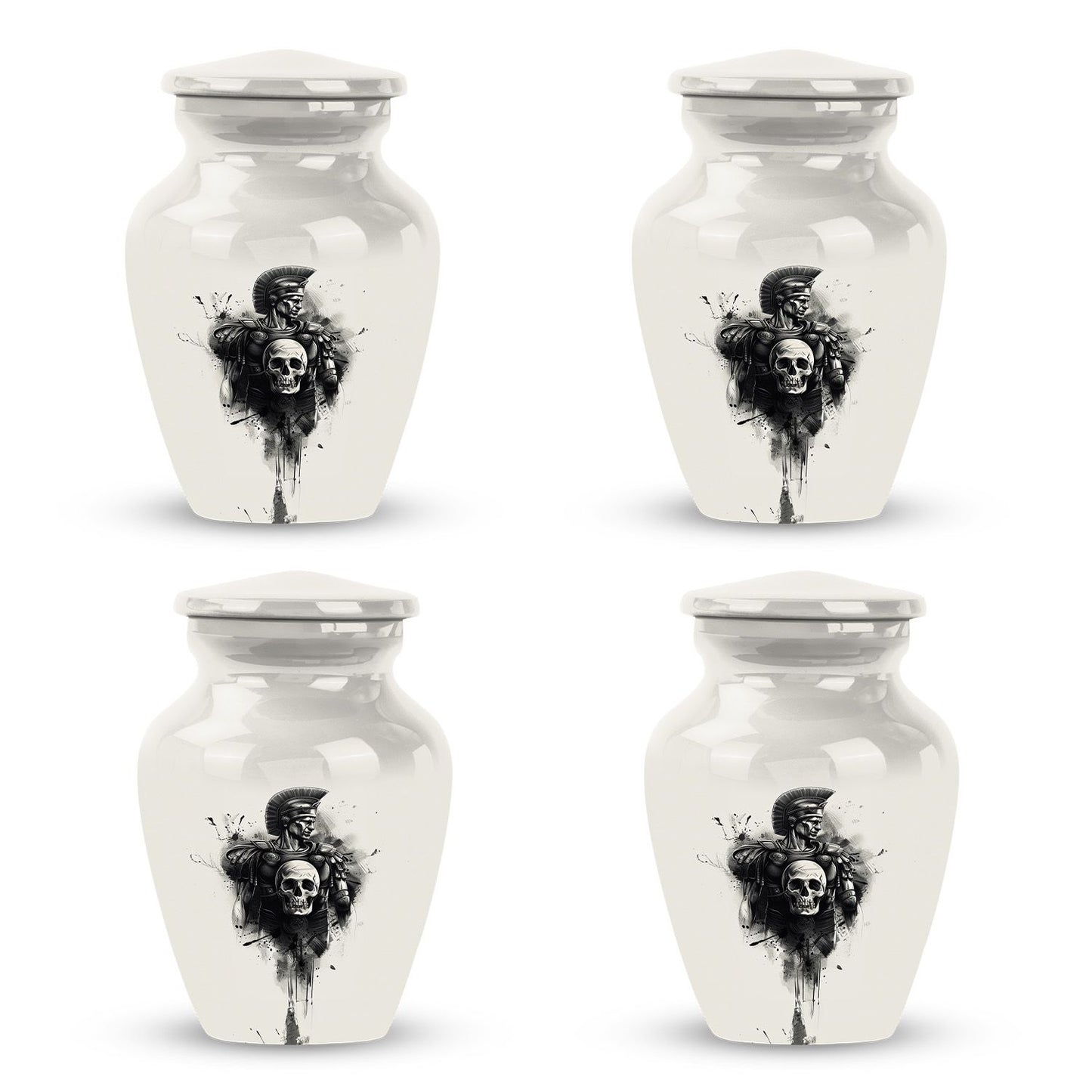Catholic Urn for Adult Human Ashes.