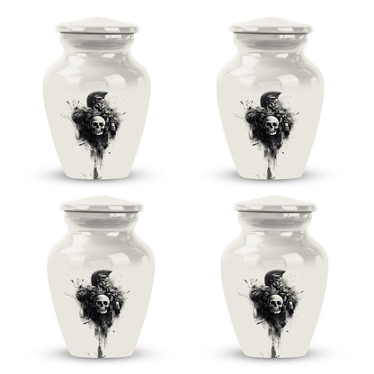 Catholic Urn for Adult Human Ashes.