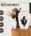 Catholic Urn for Adult Human Ashes.