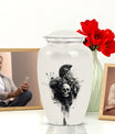 Catholic Urn for Adult Human Ashes.