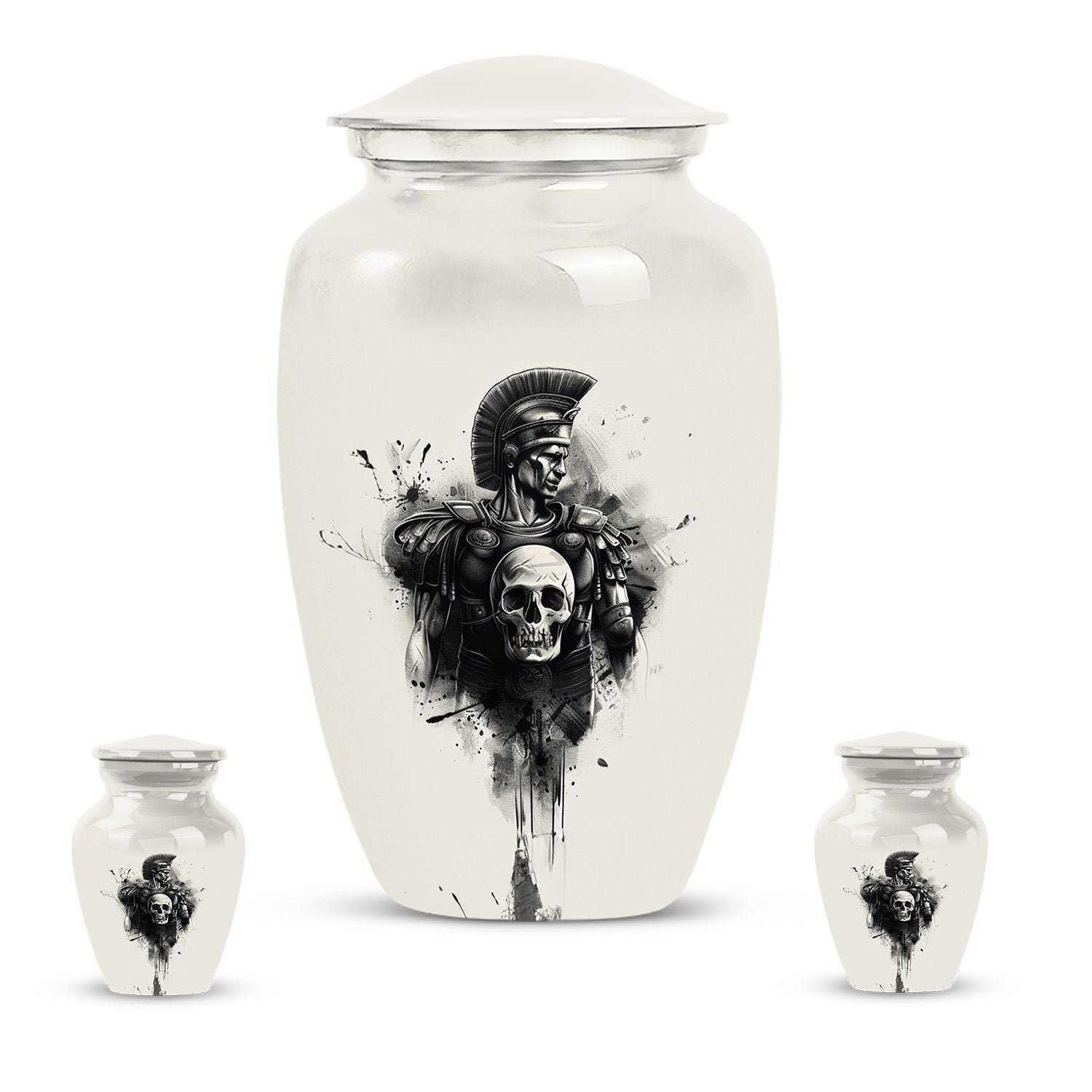 Catholic Urn for Adult Human Ashes.