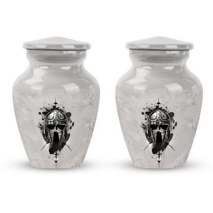 Classic Design Catholic Urn.